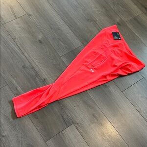 Under Armour Bright Coral Active Leggings